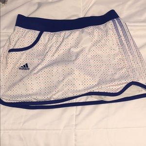 Girls adidas tennis skirt